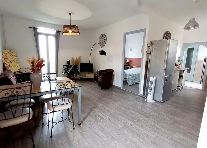 Logement Cosy 58M2 Centre Ville