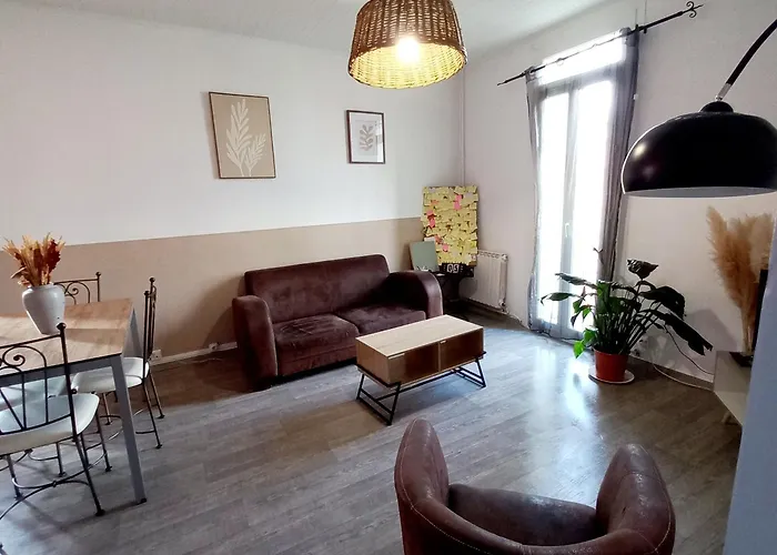 Logement Cosy 58M2 Centre Ville